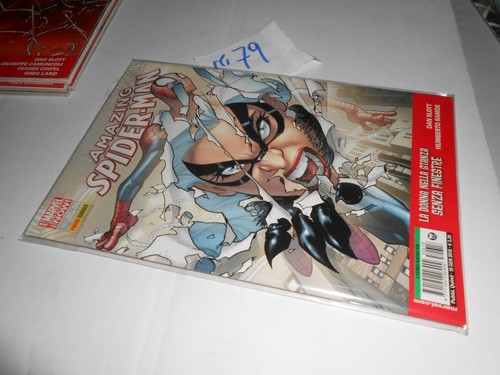 Uomo ragno 618 panini - ragno, marvel