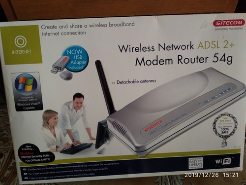 Adsl modem router wireless - 2,