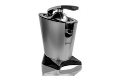 Spremiagrumi Elettrico Professionale 2L, Leva con Braccio e Beccuccio, 2 Coni