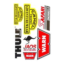 Adesivi Camel Warn Kit Foglio Misto Red Bull Monster Energy Honda Kawasaki