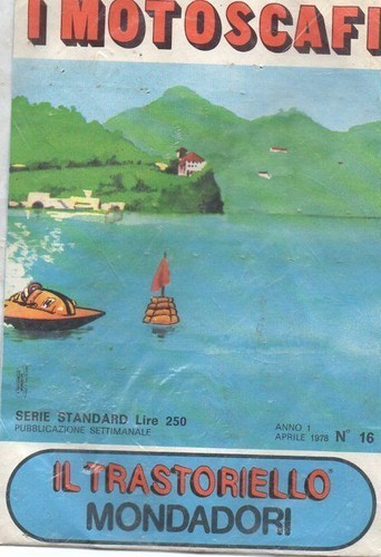 Trastoriello i motoscafi - -,