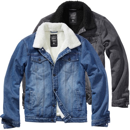 Brandit giacca uomo sherpa
