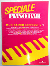 Speciale Piano Bar Musica per Sorridere Spartiti 30 Brani Linea Melodica Testi