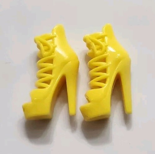 Barbie tacchi gialli alti - barbie,