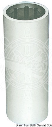 Boccola per linea - d'asse, con
