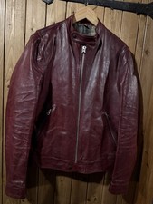 Giacca di pelle Burberry Brit