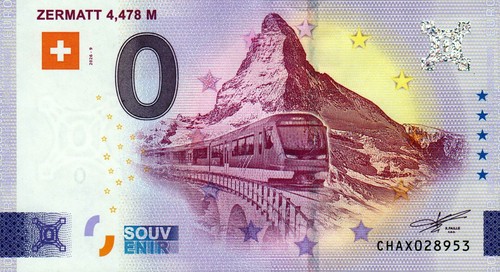 Banconota zero euro - ,