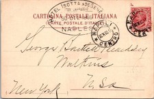 Italy 1917 Napoli - Pompei