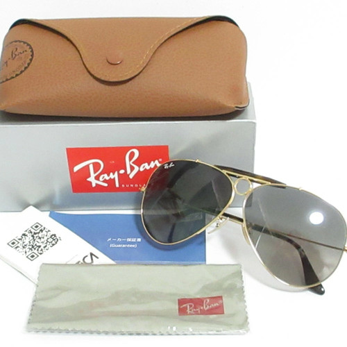 Ray ban shooter sunglasses - ray-ban,