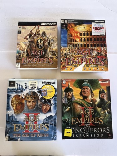 Age empires collector - age, collector's