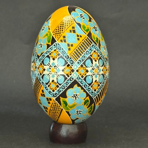 Uovo pasqua hutsul - uovo, vero
