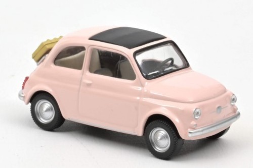 Norev fiat 500f - 500f, rosa