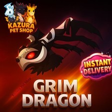 🐉 Grim Dragon - Legendary