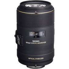 Sigma 105mm macro ex dg - f2.8,
