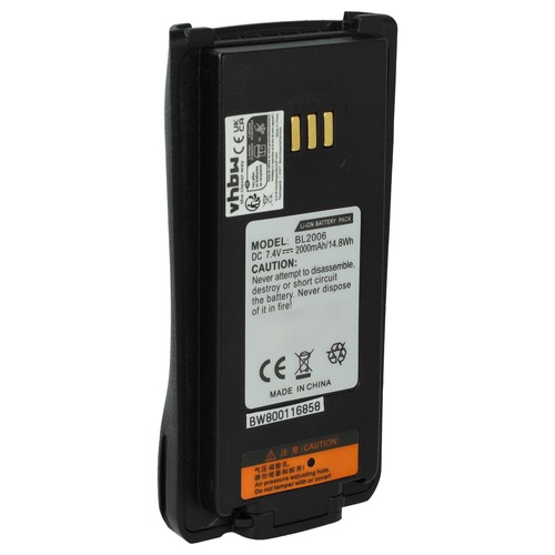 Batteria per hytera pd7 - batteria,