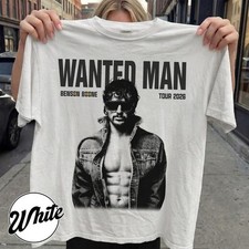 Maglietta Benson Wanted Man