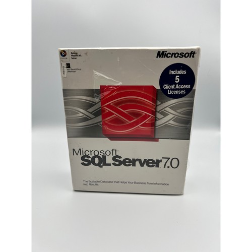 Scatola software vintage
