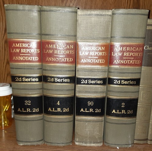 Lot american law reports - 4,