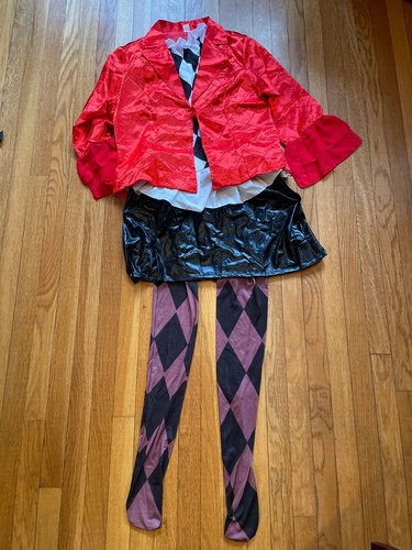 Costume harley quinn joker - quinn,