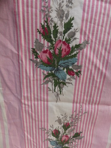 Coupon tissu ancien french - coupon,