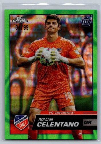 2023 topps chrome mls roman - topps,