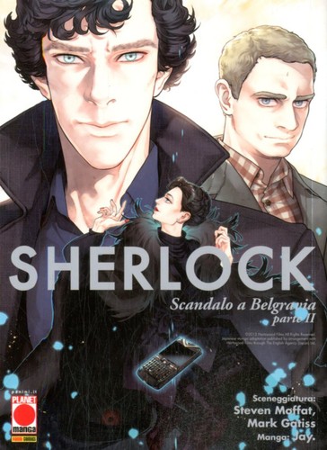 Manga sherlock scandalo - manga, n