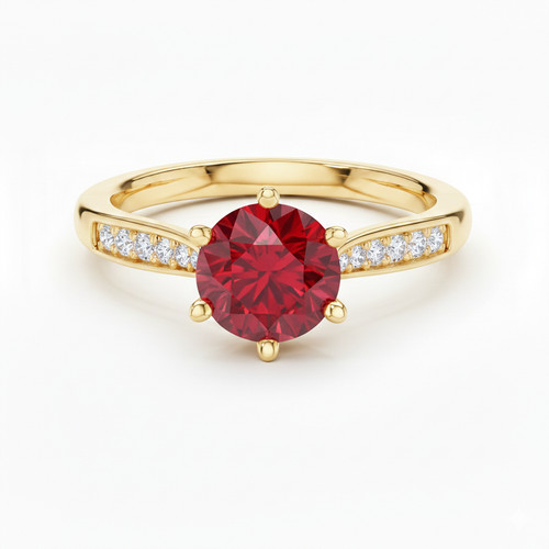 Anello anniversario diamante - anello,