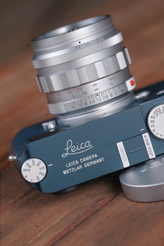 Leica m10 blu - m10-p,