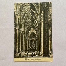 Milano interno del duomo - milano,
