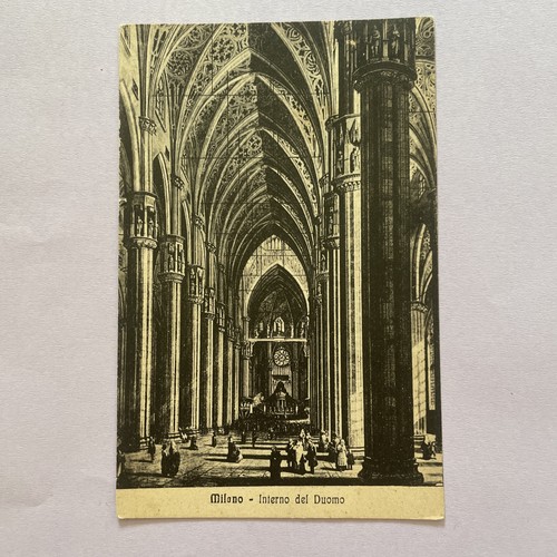 Milano interno del - del, duomo