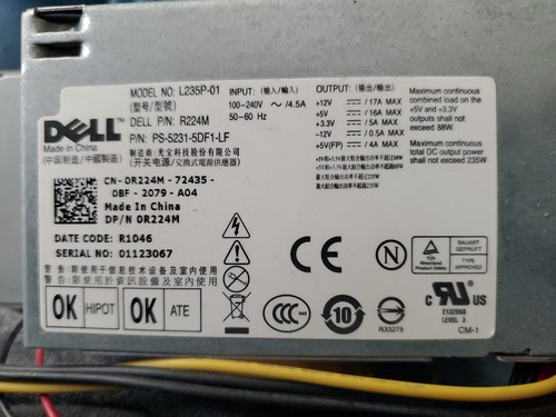 R224m alimentatore dell - r224m,