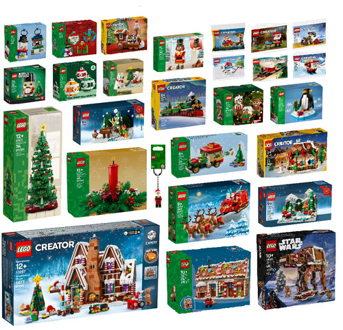 Lego natale christmas regalo - natale,