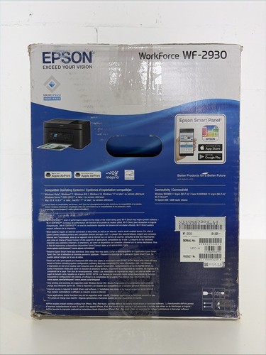 Epson workforce 2930dwf - workforce, wf-2930dwf