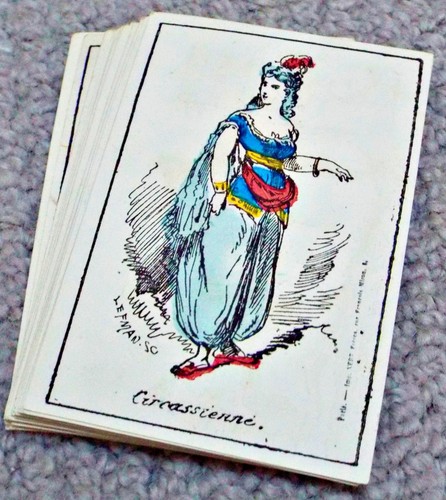 Antique 1874 french boxed - french,
