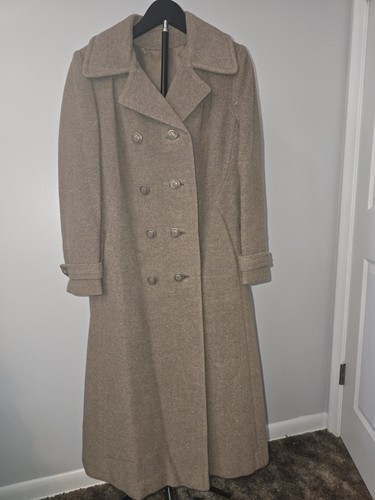 Cappotto donna vintage