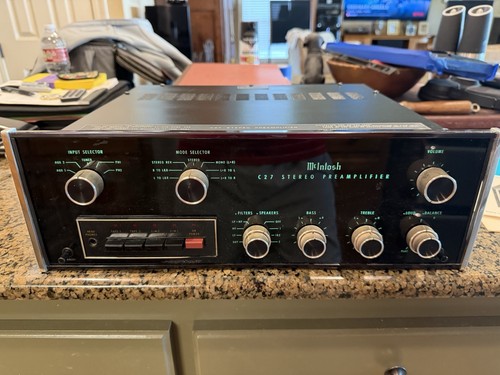 Mcintosh c27 vintage - mcintosh, solid