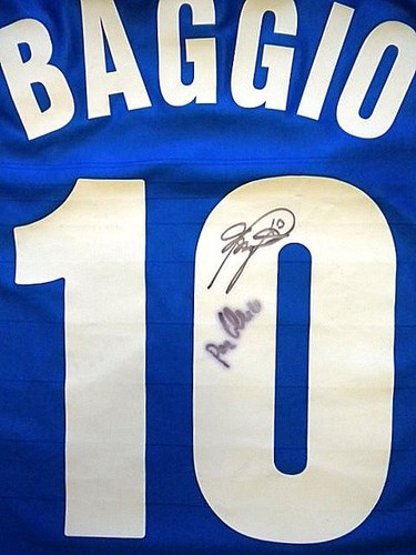 Maglia roberto baggio match - maglia,