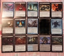 LOTTO 29 CARTE PER MAZZO COMMANDER DIMIR ZOMBIE MAGIC MTG (Criptoplasma)