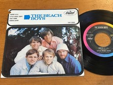 THE BEACH BOYS Surfin' U.S.A. +3 1966 MEXICO 7" EP 1st Press Surf
