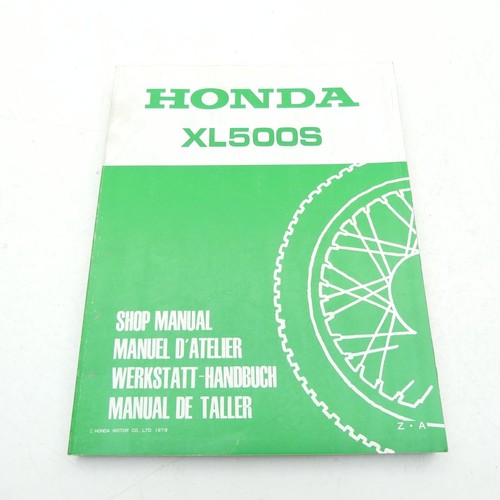 Manuale officina originale