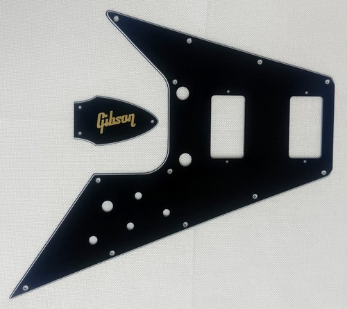 Battipenna chitarra nero - , 3