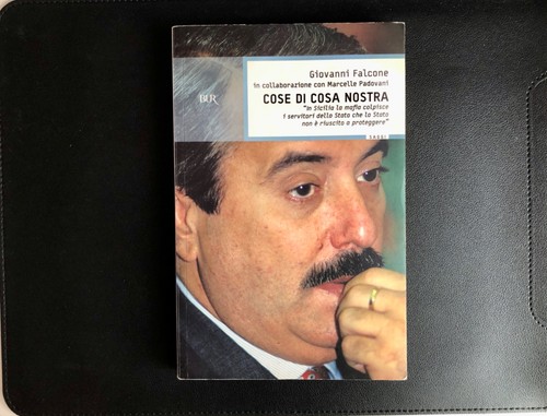 Libro cose cosa nostra - cose,