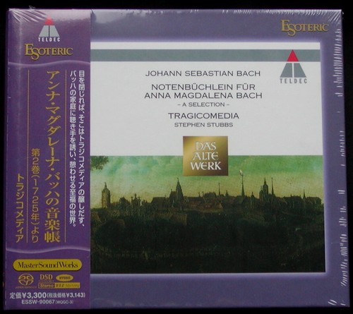 Esoteric sacd notenbüchilein - sacd,