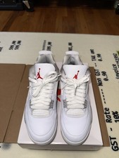 Air Jordan 4 Oro Bianco