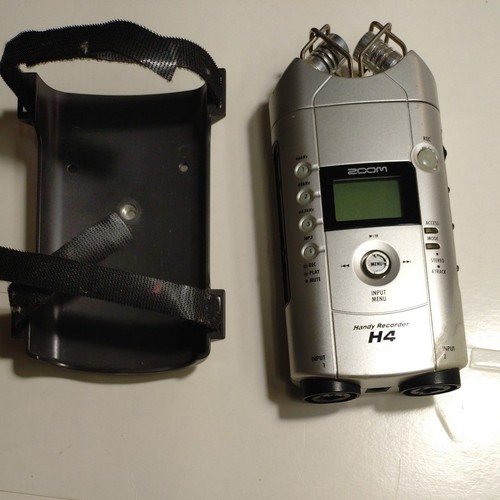 Zoom pratico registratore - h4,