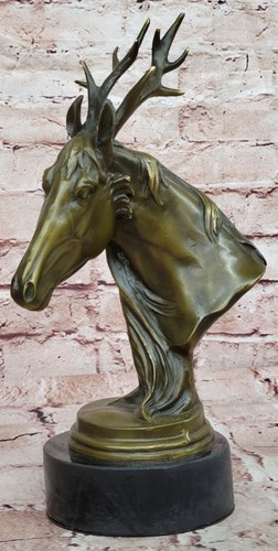 Statuina cavallo alce - , in