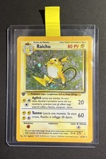 Carta Pokémon Raichu Holo 1