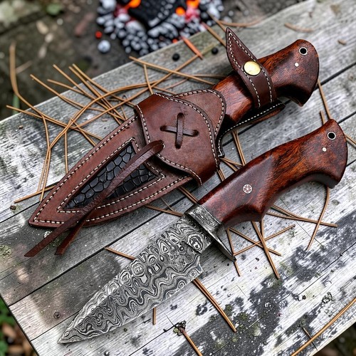 Coltello skinner acciaio - coltello,