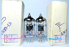 2 pezzi 6J1P-EV Nuovo Tubo