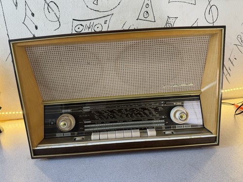 Radio valvole saba - saba, wildbad